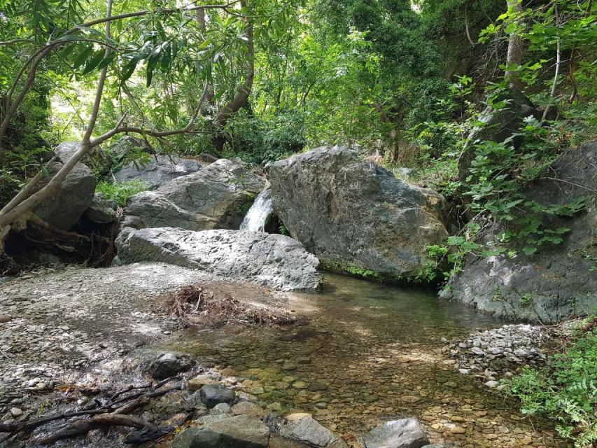 Crete: Richtis Waterfall Full-Day Tour with Olive Tasting - Lunch above Mirabello Bay