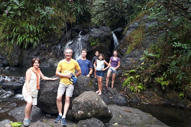 Crossing Island of Tahiti 4x4 Mountain, Waterfall, River, Basins - Into Tahiti’s volcanic interior