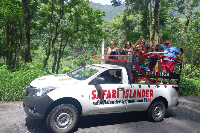Crossing Island of Tahiti 4x4 Mountain, Waterfall, River, Basins - Is $138 good value?