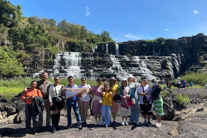 Da Lat Countryside Minivan Shared Tour (Three Waterfalls) - Me Linh Coffee Garden offers the day’s best views