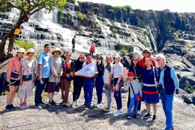 Da Lat Countryside Minivan Shared Tour (Three Waterfalls)