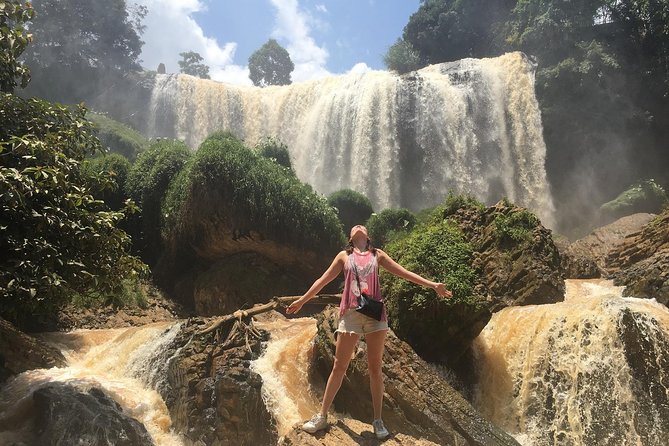 Da Lat's Countryside & Waterfalls Day Tour by Motorbike - Tuyen Lam Lake gives you an easy start
