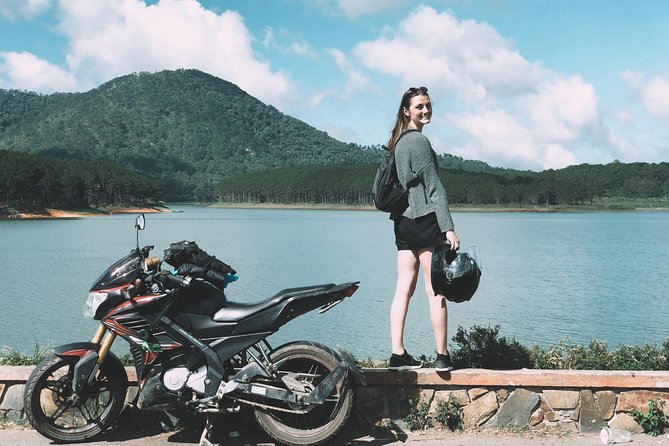 Da Lat's Countryside & Waterfalls Day Tour by Motorbike - Elephant Falls adds a second dose of rushing water