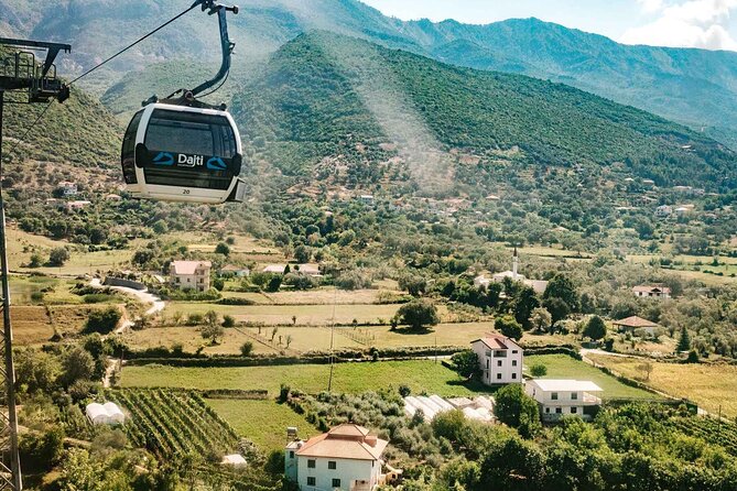 Dajti Cable Car and Shengjergj Waterfall Tour with Lunch - Forty-five minutes on Dajti Mountain