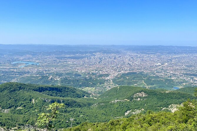 Dajti Cable Car and Shengjergj Waterfall Tour with Lunch - What the $60 price really covers