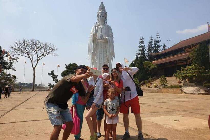 Dalat: 3 Waterfalls Day Tour — Datanla, Pongour & Elephant - Elephant Waterfall is currently a viewpoint, not a walk-in attraction