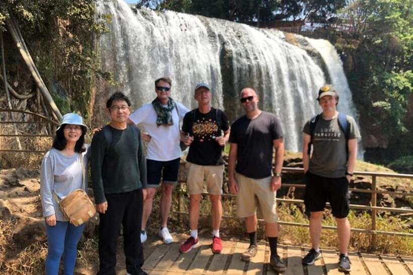 Dalat: 3 Waterfalls Day Tour — Datanla, Pongour & Elephant - Me Linh Coffee Garden crosses Ta Nung Pass
