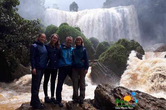 Dalat Countryside Private Tour and Waterfall - Elephant Waterfall brings the day outdoors