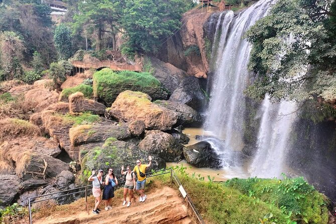 Dalat Countryside's & 3 waterfalls Group Tour - Pongour Falls begins the waterfall story
