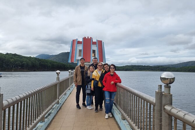 Dalat Countryside's & 3 waterfalls Group Tour - Nam Ban turns silk into a practical lesson