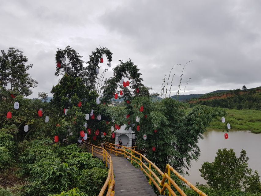 Dalat: Countryside Tour with Silk Village & Elephant Falls - Key points at a glance