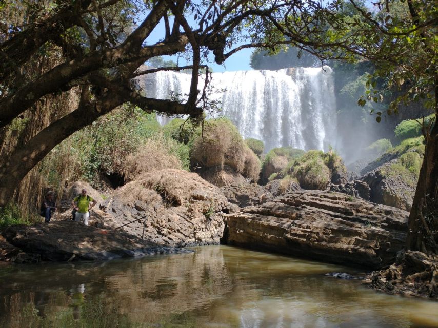 Dalat: Countryside Tour with Silk Village & Elephant Falls - Coffee at Me Linh Coffee Garden