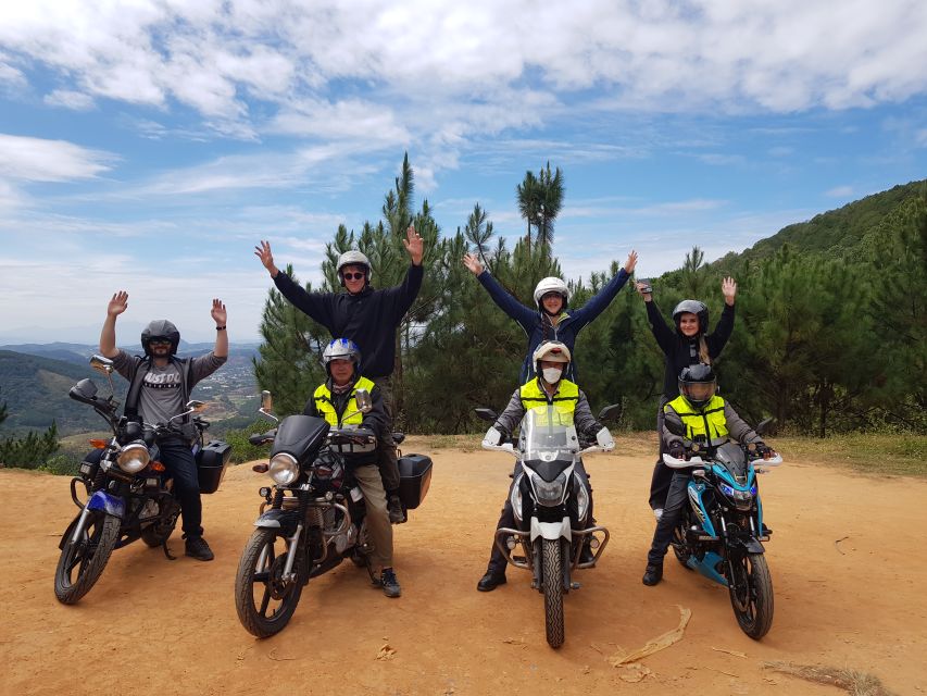 Dalat: Countryside Tour with Silk Village & Elephant Falls - Elephant Falls, rough rock, and a little uncertainty