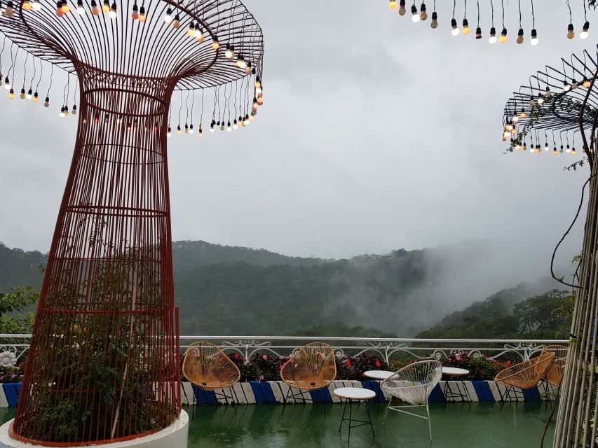 Dalat: Countryside Tour with Silk Village & Elephant Falls - Linh Quang Temple and the first look over Dalat