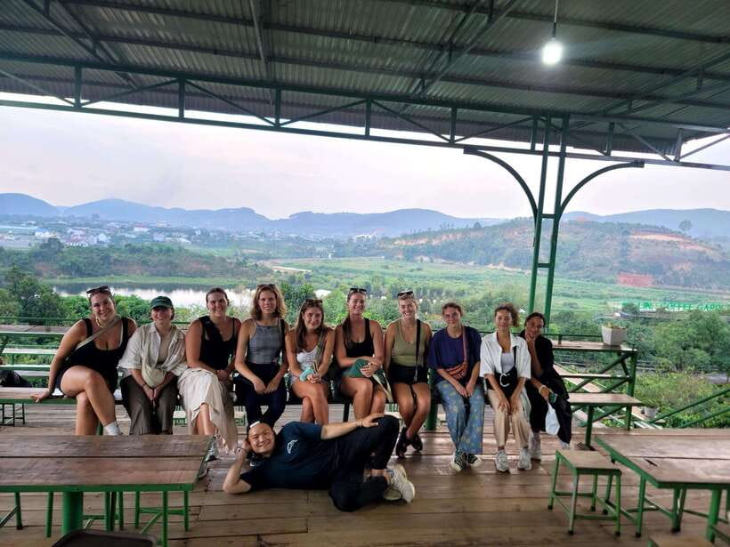 Dalat: Three Waterfalls Small Group Tour - Alpine Coaster - Cricket farm tastings are not for cautious eaters