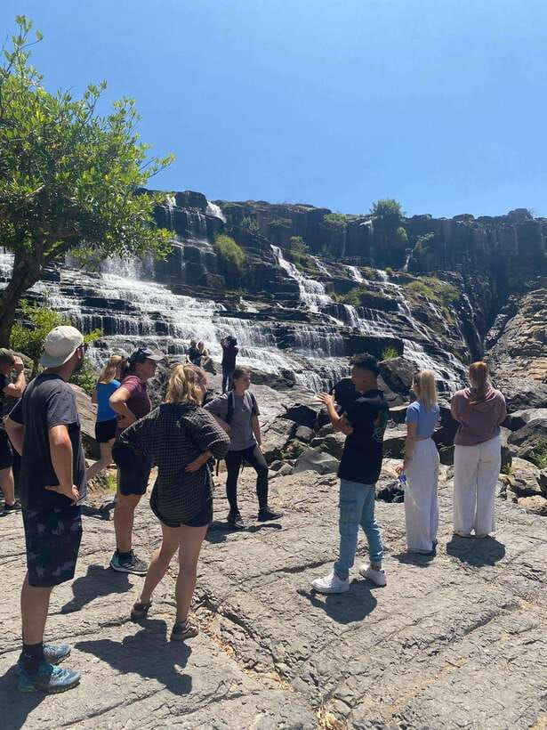 Dalat: Three Waterfalls Small Group Tour - Alpine Coaster - Me Linh Coffee Garden finishes the route on a high note