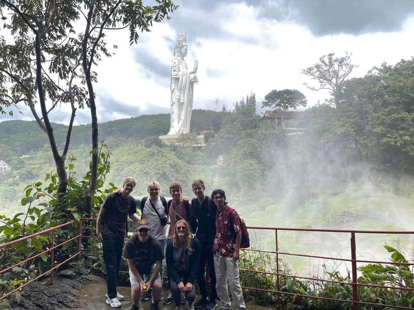 Dalat: Three Waterfalls Small Group Tour - Alpine Coaster - Pongour Waterfall brings the big natural show