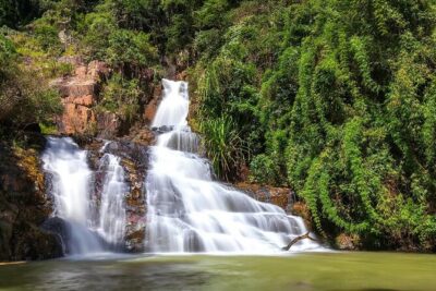 Dalat Top Tourists Sights – Waterfall & Go kart-Mario Kart