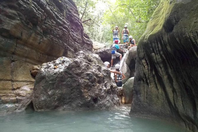 Damajagua The 7 waterfalls excursion - Amber Cove & Taino bay - The Damajagua route is the main event