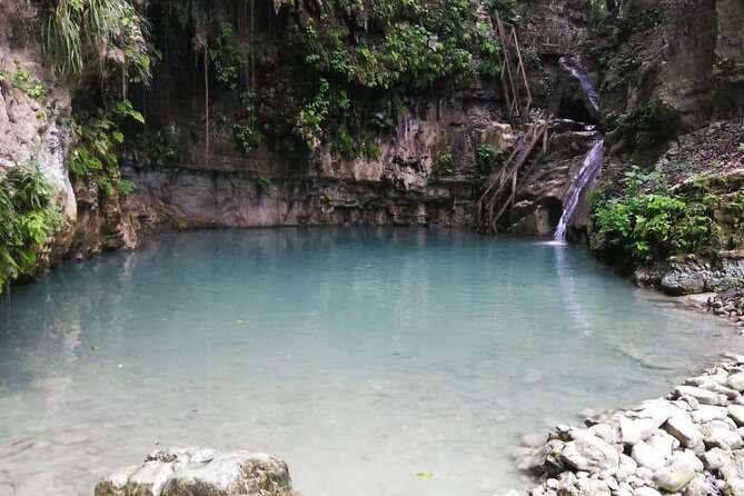 Damajagua The 7 waterfalls excursion - Amber Cove & Taino bay - Dominican lunch makes the $54 price work