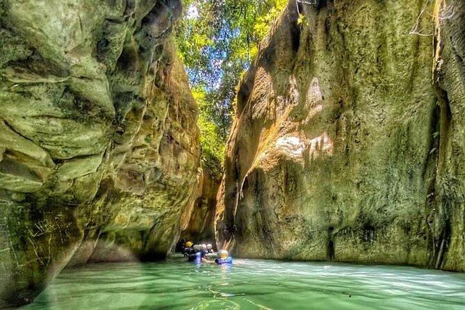Damajagua The 7 waterfalls excursion - Amber Cove & Taino bay - Port pickup requires careful timing