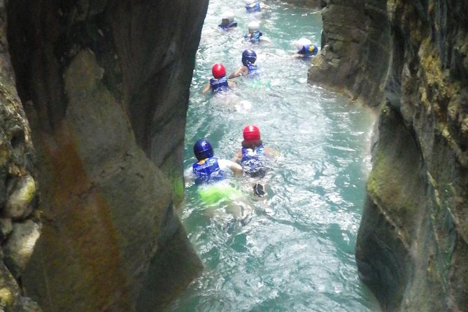 Damajagua The 7 waterfalls excursion - Amber Cove & Taino bay - The uphill walk takes more effort than the swimming
