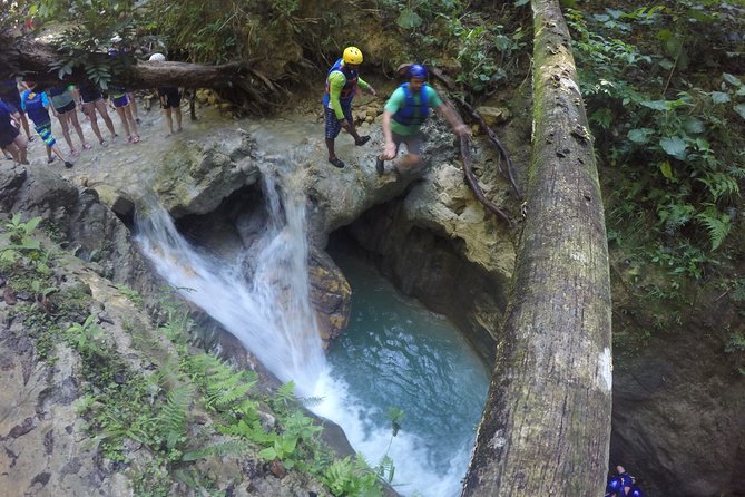Damajagua Waterfalls Adrenalin Adventure Amber Cove-Taino Bay - What the physical effort really feels like