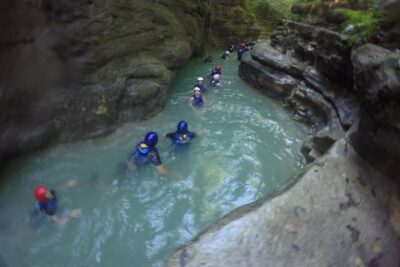 Damajagua Waterfalls Adrenalin Adventure Amber Cove-Taino Bay
