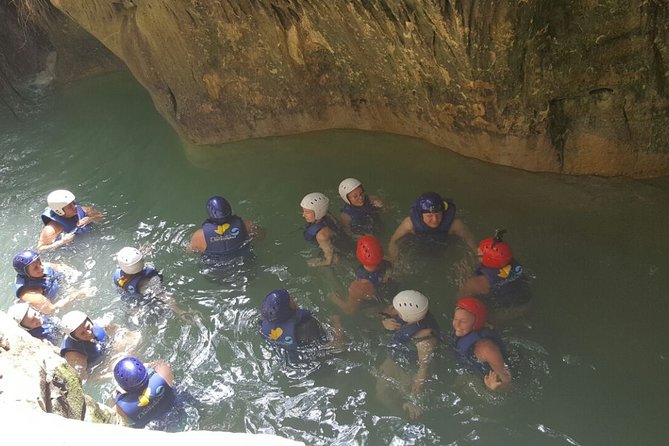 Damajagua Waterfalls Adrenalin Adventure Amber Cove-Taino Bay - The ride back includes fruit, music, and rum punch