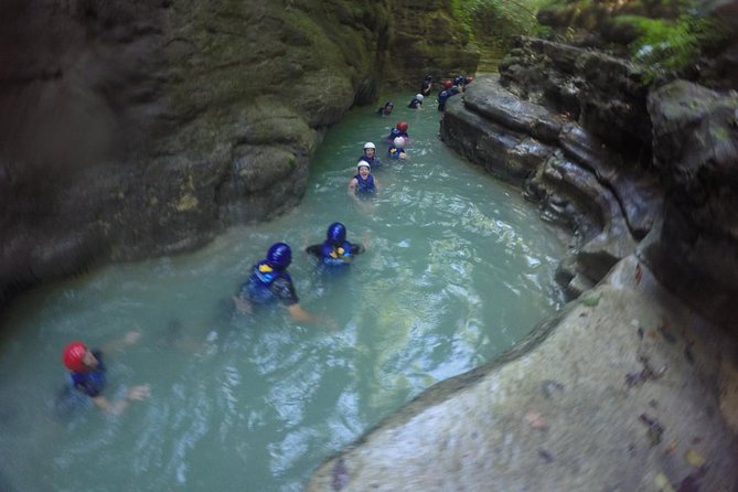 Damajagua Waterfalls Adrenalin Adventure Amber Cove-Taino Bay - The uphill walk through tropical forest