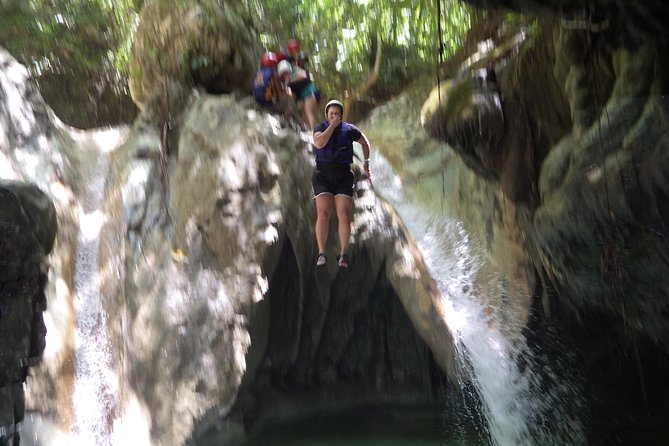 Damajagua Waterfalls for Cruise Ship Passengers - From Amber Cove to the foothills