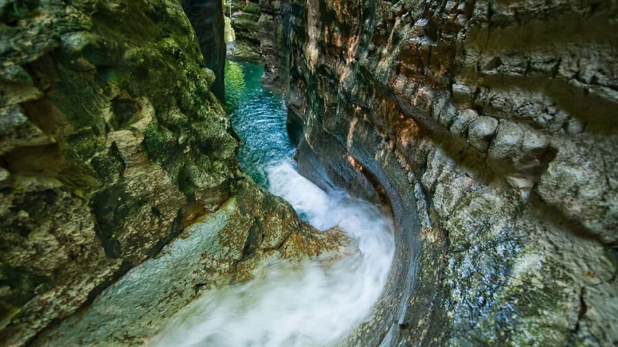 Damajagua: Waterfalls with Lunch Buffet - The 45-minute hike to waterfall 12
