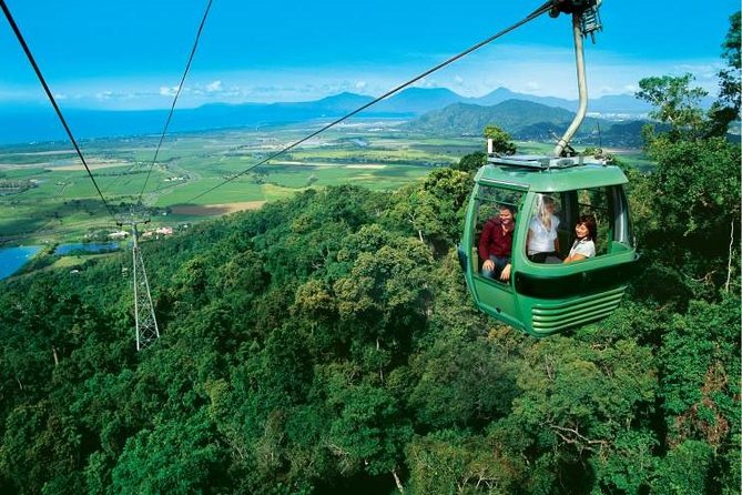 Day Tour to Paronella Park, Lake Barrine and Millaa Millaa Falls - Paronella Park combines ruins, rainforest and a personal story