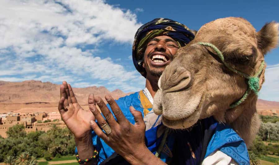 Day Trip Atlas Mountains and Berber Villages with Waterfalls - Walking Through Berber Villages