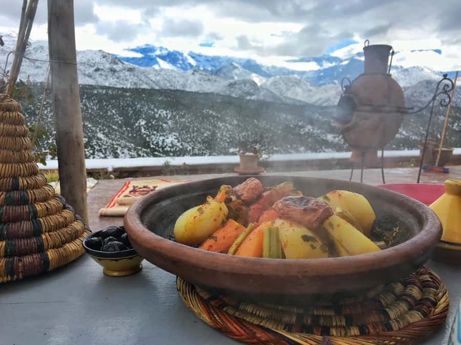 Day Trip Atlas Mountains and Berber Villages with Waterfalls - Waterfalls in Toubkal National Park