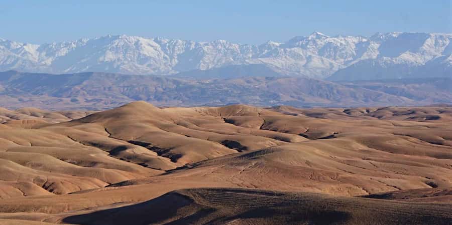 Day Trip Atlas Mountains and Berber Villages with Waterfalls - Tachdirt, Morocco’s High Village