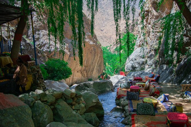 Day trip - Atlas Mountains Ourika Valley Waterfall From Marrakech - A closer look at Berber life