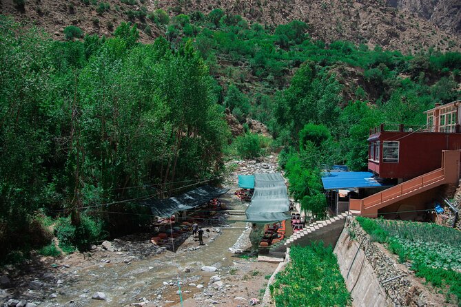 Day trip - Atlas Mountains Ourika Valley Waterfall From Marrakech - Guides, drivers, and the group setup