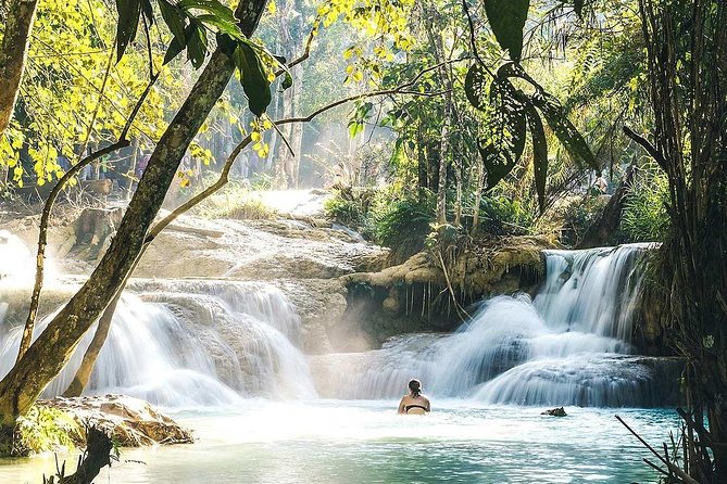 Day Trip to Kuang Si Waterfalls - The spring restaurant adds a local pause