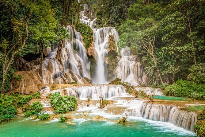 Day Trip to Kuang Si Waterfalls - The longer day starts slowly on the Mekong