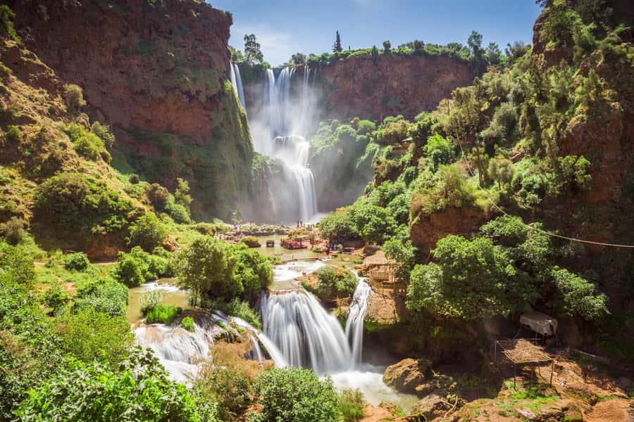 Day Trip To Ouzoud Waterfalls & Boat Ride From Marrakech - Key points to know before you book