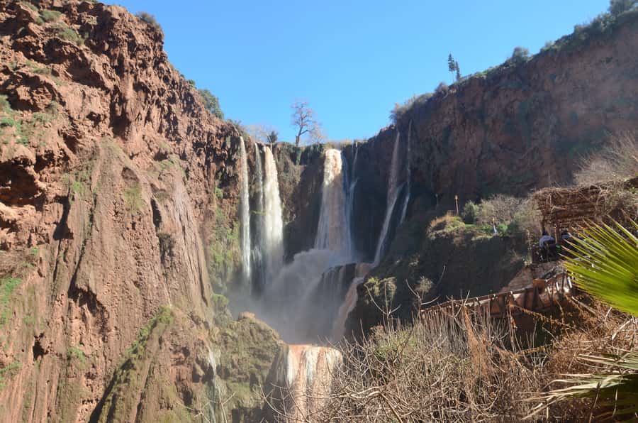 Day Trip To Ouzoud Waterfalls & Boat Ride From Marrakech - Lunch with a view, but keep your expectations modest