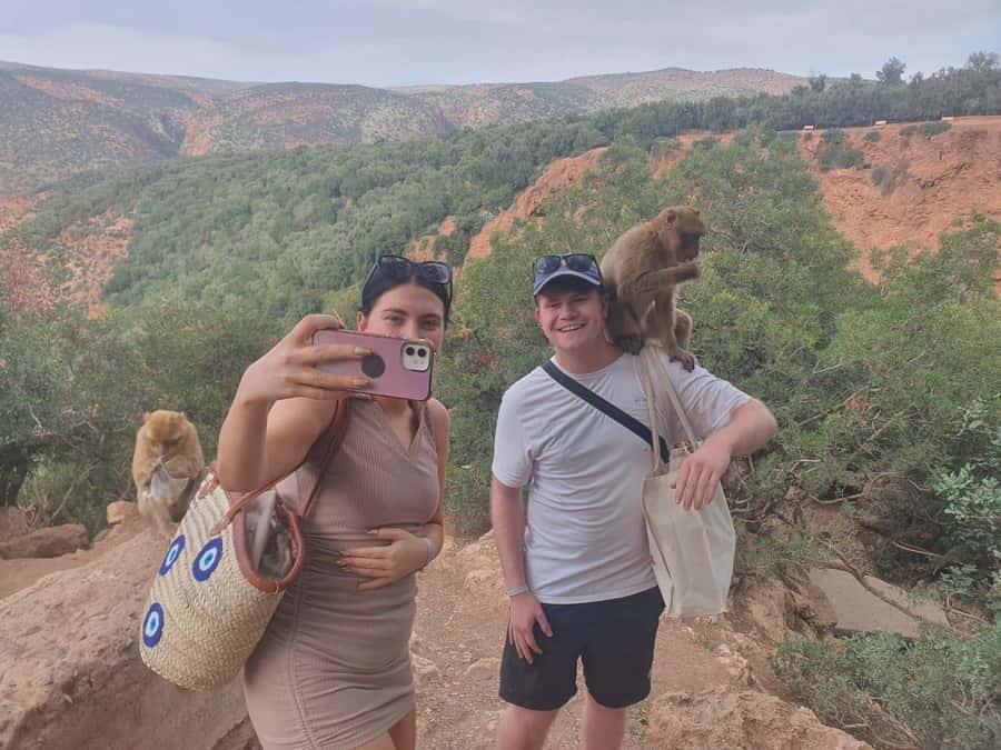 Day Trip To Ouzoud Waterfalls (Guide Hik & Boat option) - Monkeys, photographs, and a little caution