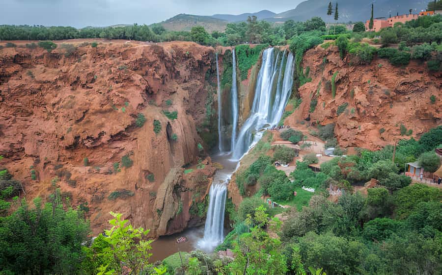 Day Trip To Ouzoud Waterfalls (Guide Hik & Boat option) - First views of North Africa’s highest falls