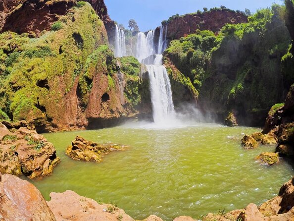 Day Trip To Ouzoud Waterfalls (Guide Hike & Boat are options) - Ouzoud Waterfalls in 6 useful points