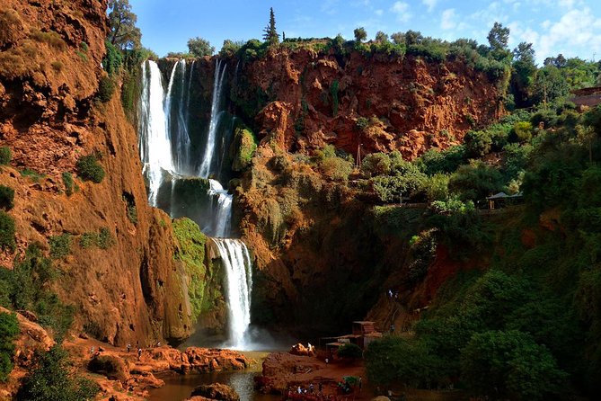 Day Trip To Ouzoud Waterfalls (Guide Hike & Boat are options) - Leaving Marrakech for the Atlas foothills