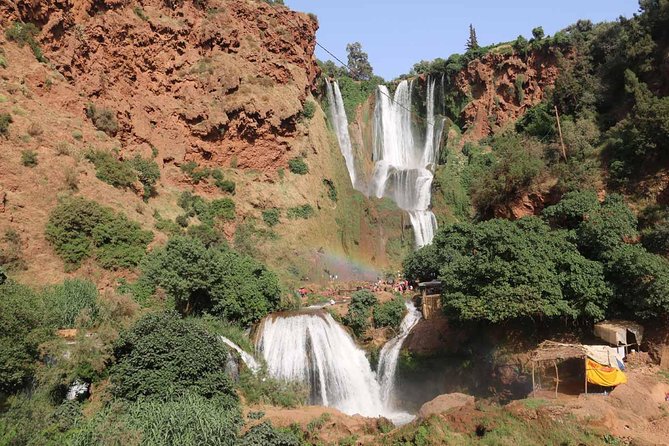 Day Trip To Ouzoud Waterfalls (Guide Hike & Boat are options) - Arriving above the 110-meter falls
