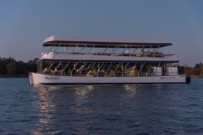 Dinner Cruise on the Zambezi River, Victoria Falls - From Victoria Falls hotel to the Zambezi