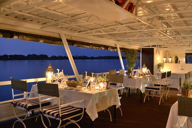 Dinner Cruise on the Zambezi River, Victoria Falls - Service, comfort, and the feel on board