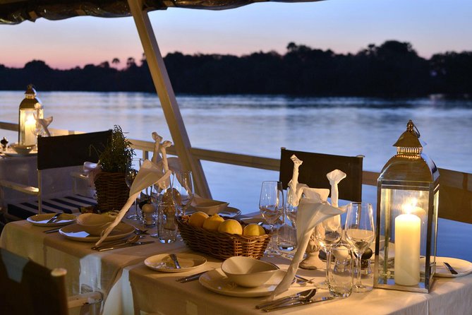 Dinner Cruise on the Zambezi River, Victoria Falls - Booking, timing, and cancellation tips